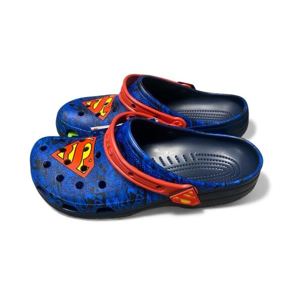 Crocs Superman Classic Clog Women’s 11 Men’s 9 NWT - Picture 2 of 5